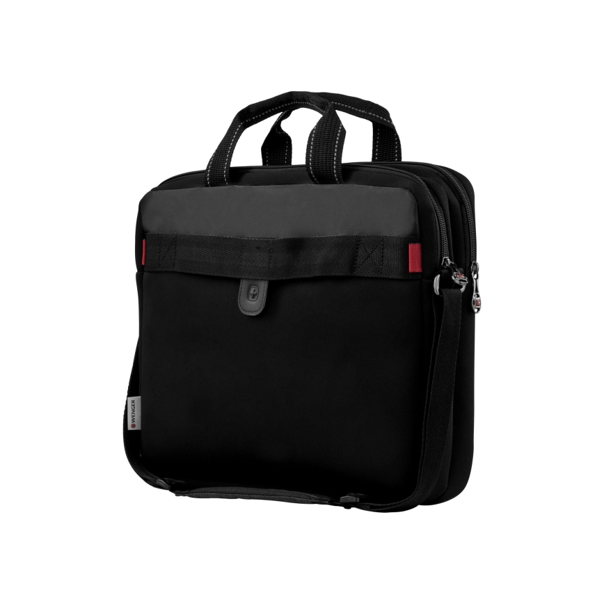 Wenger - Bolsa para portátil 8 l 16" Sherpa negro