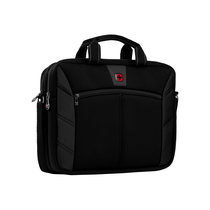Wenger - Bolsa para portátil 8 l 16" Sherpa negro