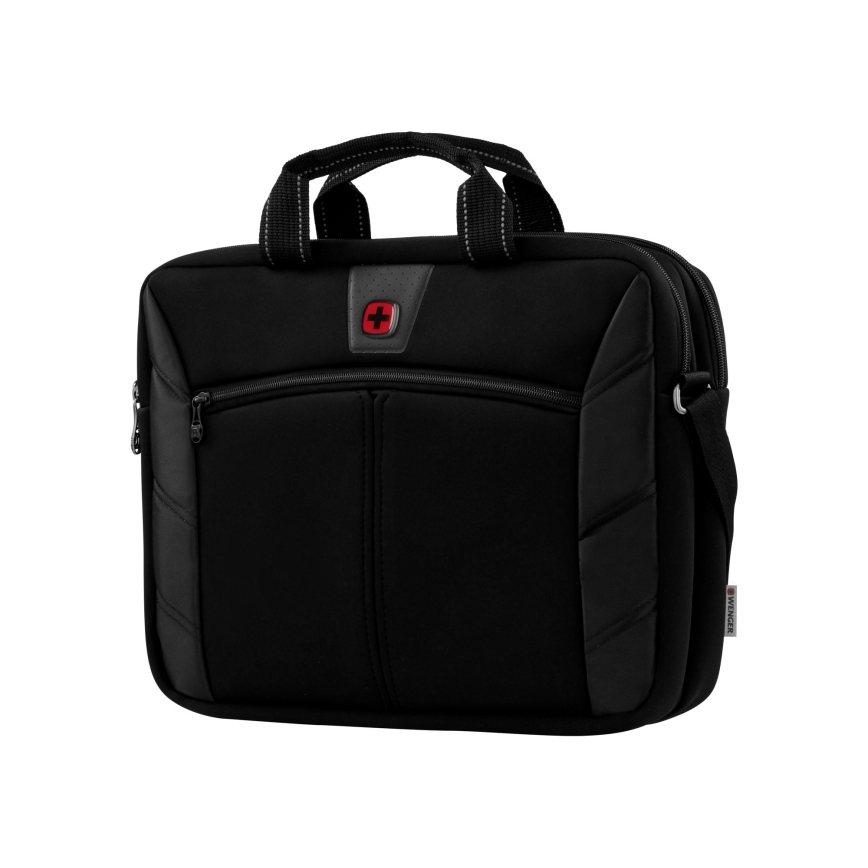 Wenger - Bolsa para portátil 8 l 16" Sherpa negro