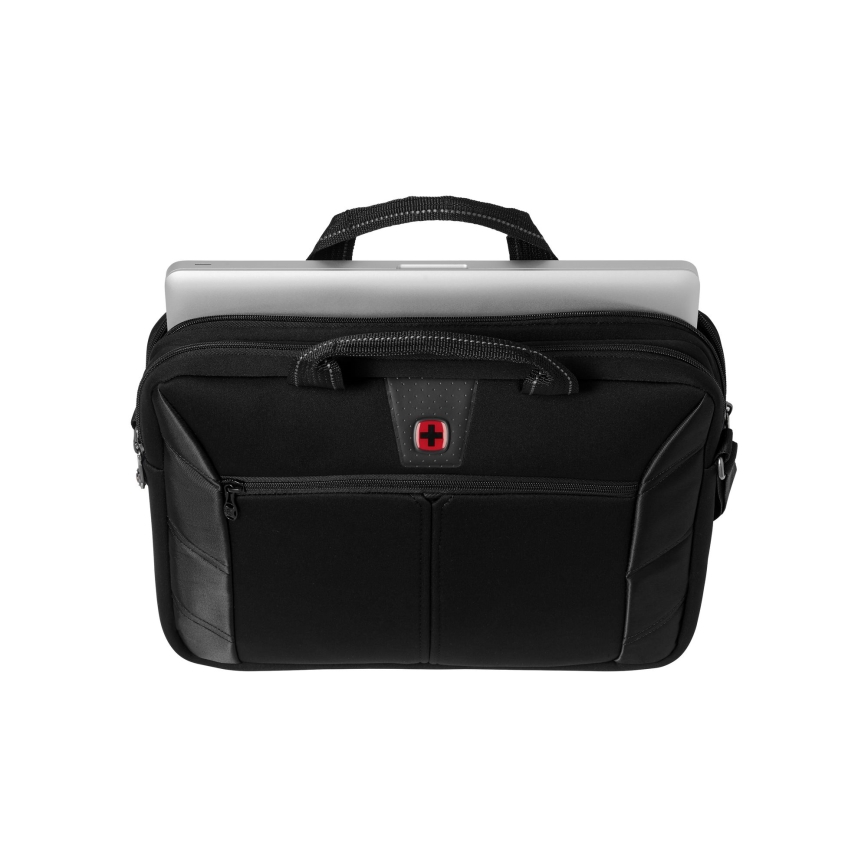 Wenger - Bolsa para portátil 8 l 16" Sherpa negro