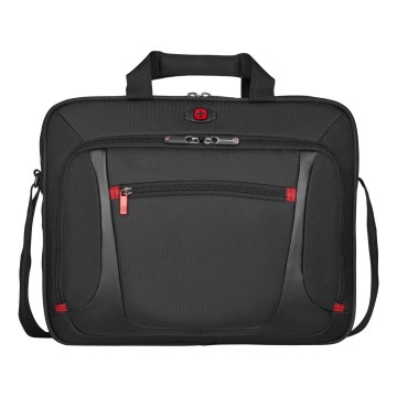Wenger - Bolsa para portátil 9 l 16" con bolsillo para tableta 10" Sensor negro
