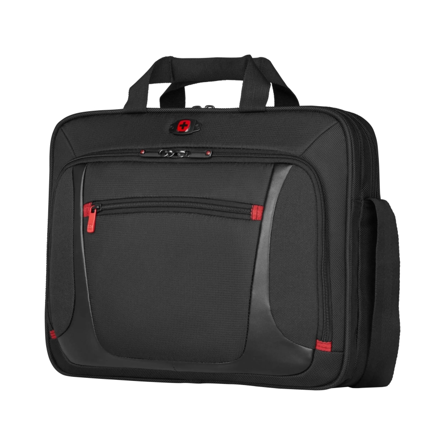 Wenger - Bolsa para portátil 9 l 16" con bolsillo para tableta 10" Sensor negro