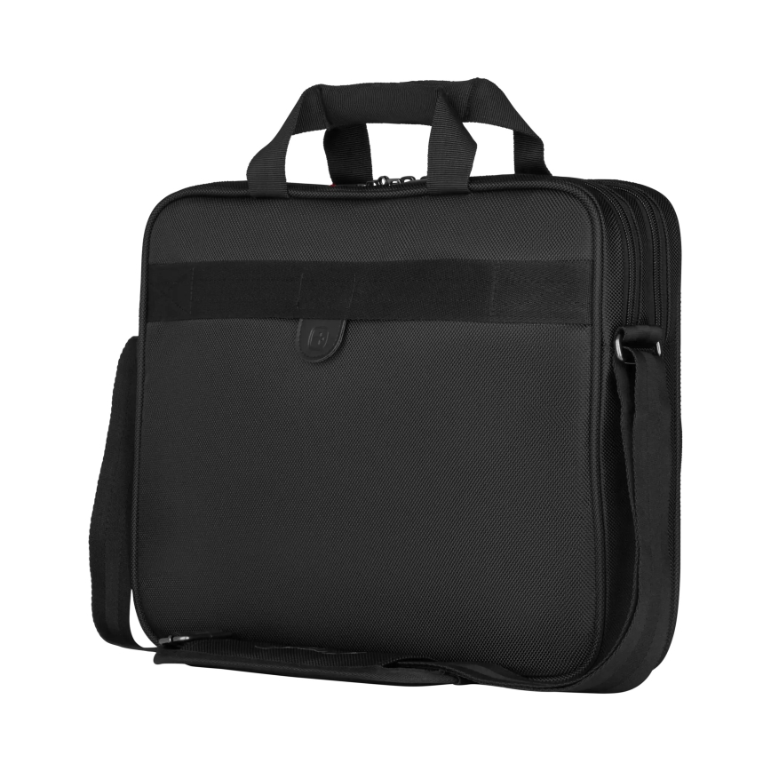 Wenger - Bolsa para portátil 9 l 16" con bolsillo para tableta 10" Sensor negro