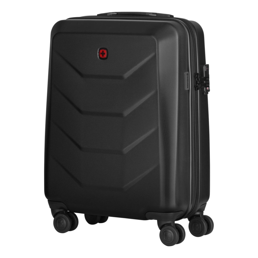 Wenger - Maleta de viaje con ruedas 36 l Prymo negro