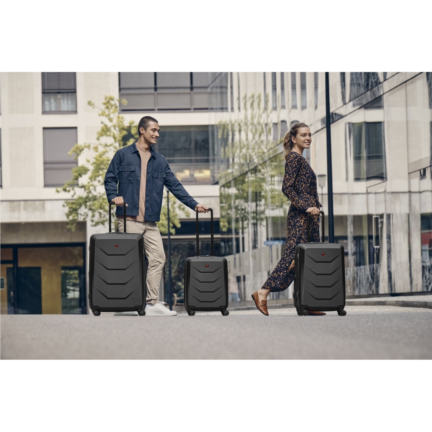 Wenger - Maleta de viaje con ruedas 36 l Prymo negro