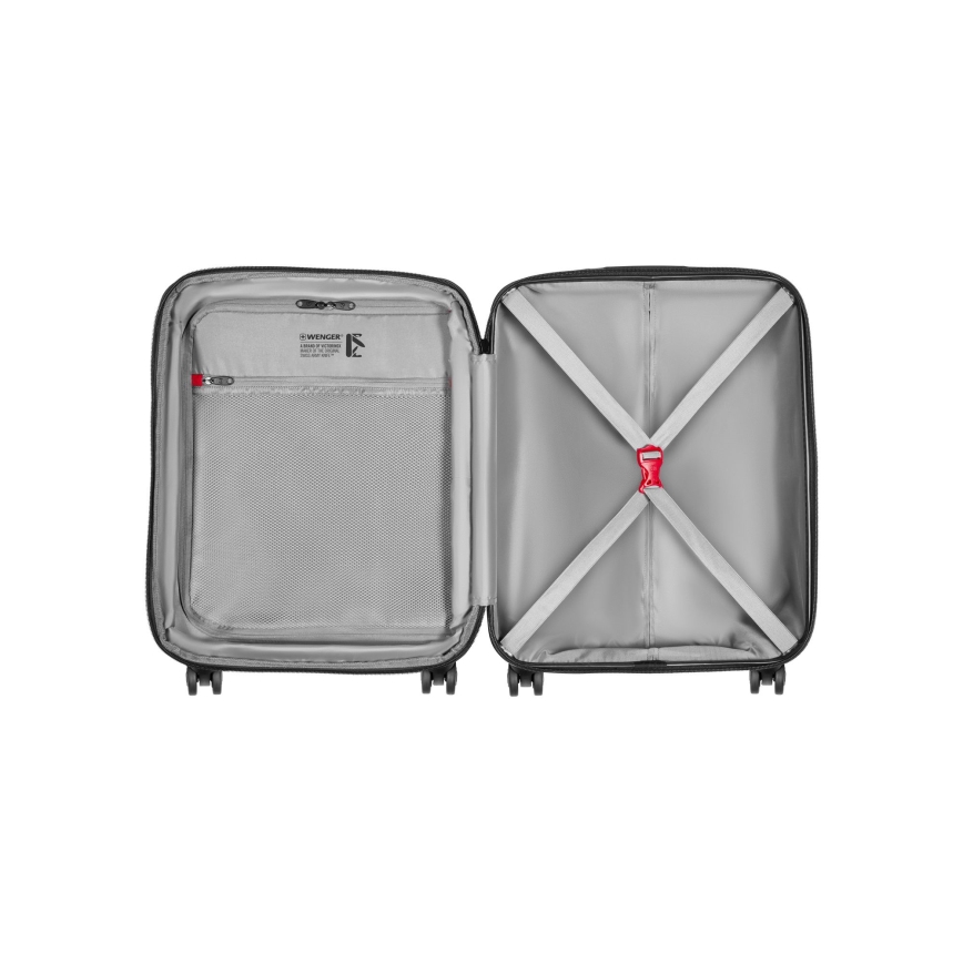 Wenger - Maleta de viaje con ruedas 36 l Prymo negro