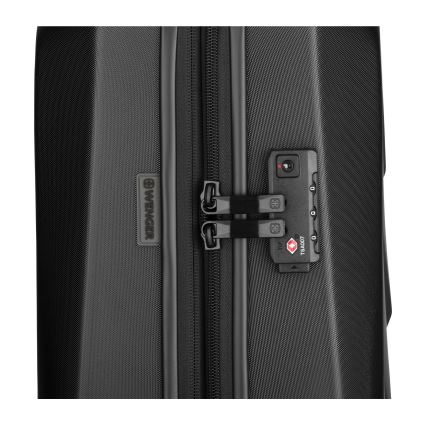 Wenger - Maleta de viaje con ruedas 36 l Prymo negro