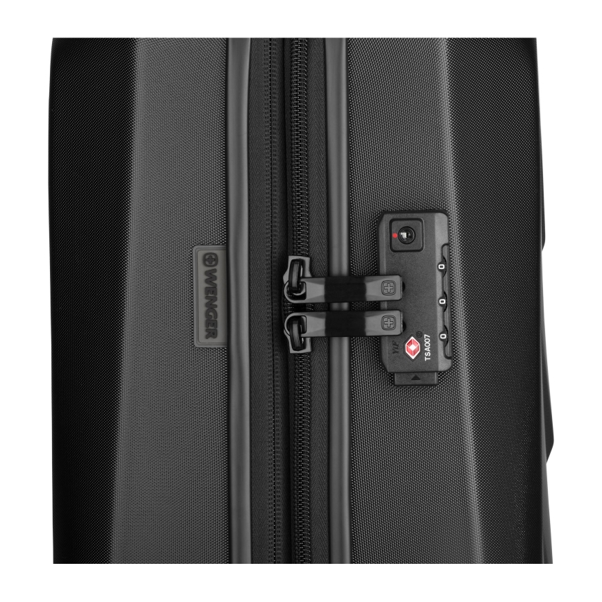 Wenger - Maleta de viaje con ruedas 36 l Prymo negro