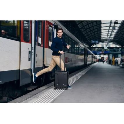 Wenger - Maleta de viaje con ruedas 39 l Legacy negro