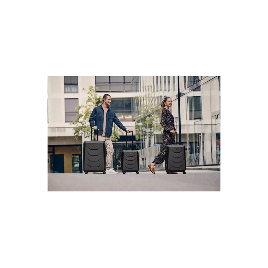 Wenger - Maleta de viaje con ruedas 93 l Prymo negro