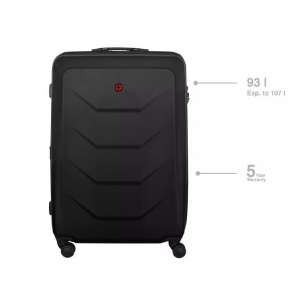 Wenger - Maleta de viaje con ruedas 93 l Prymo negro