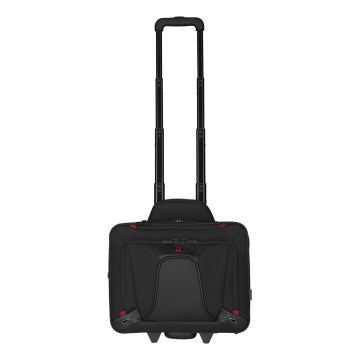 Wenger - Maletín de negocios con ruedas 20 l 16" Transfer negro