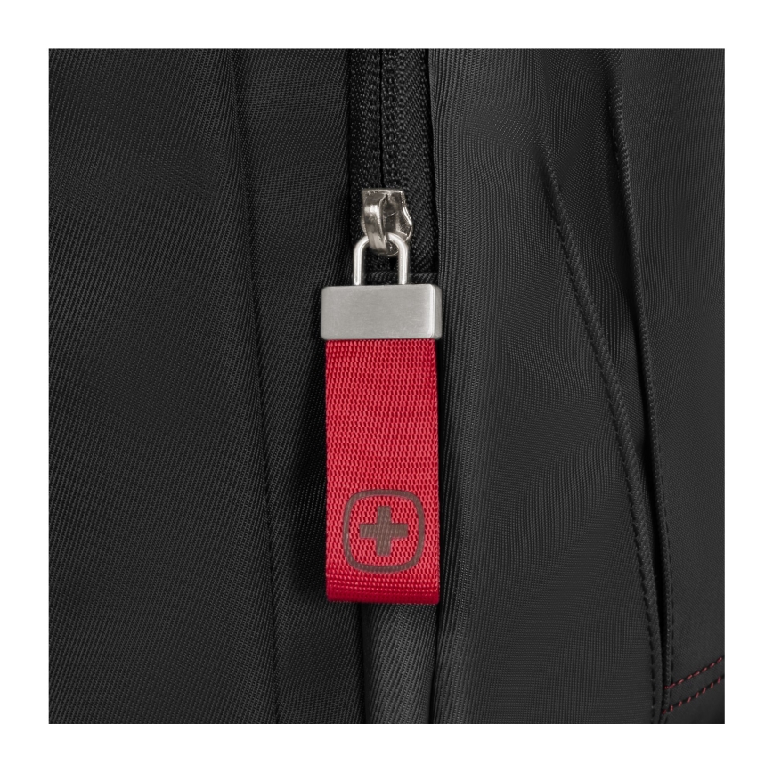 Wenger - Mochila para portátil 20 l 15,6" con bolsillo para tableta 10" Movimiento rojo