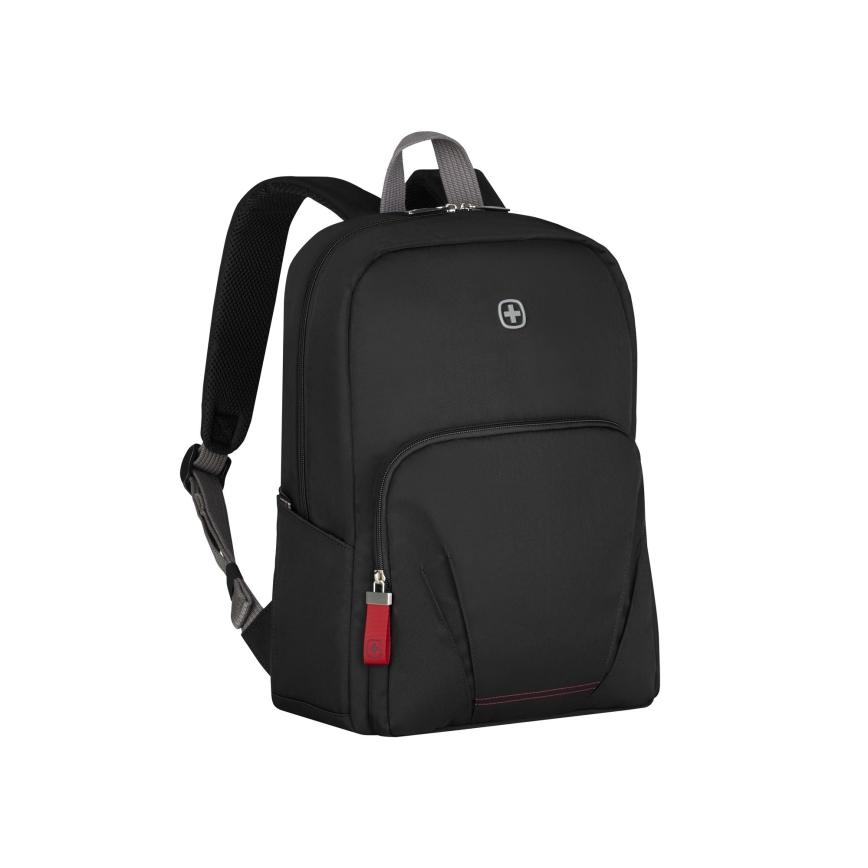 Wenger - Mochila para portátil 20 l 15,6" con bolsillo para tableta 10" Movimiento rojo