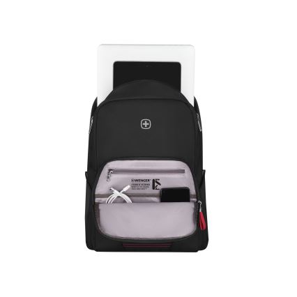Wenger - Mochila para portátil 20 l 15,6" con bolsillo para tableta 10" Movimiento rojo