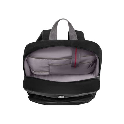 Wenger - Mochila para portátil 20 l 15,6" con bolsillo para tableta 10" Movimiento rojo
