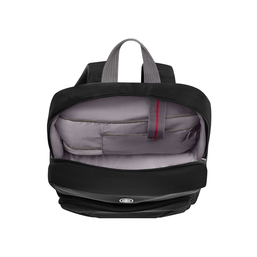 Wenger - Mochila para portátil 20 l 15,6" con bolsillo para tableta 10" Movimiento rojo