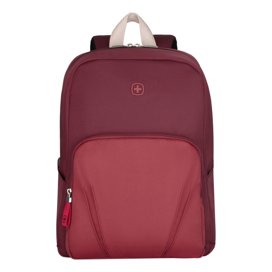 Wenger - Mochila para portátil 20 l 15,6" con bolsillo para tableta 10" Movimiento rojo