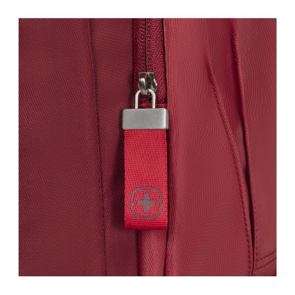 Wenger - Mochila para portátil 20 l 15,6" con bolsillo para tableta 10" Movimiento rojo