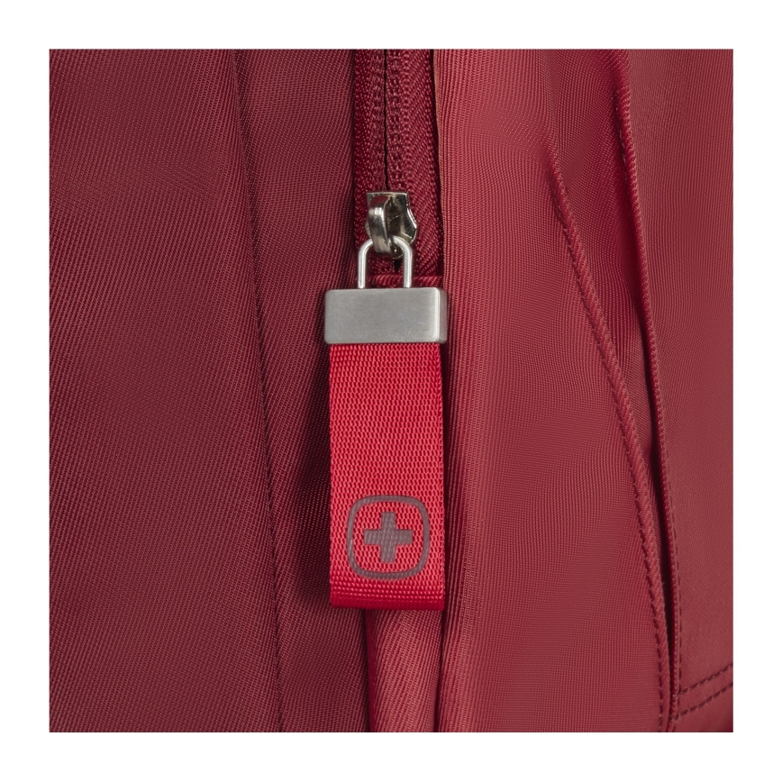 Wenger - Mochila para portátil 20 l 15,6" con bolsillo para tableta 10" Movimiento rojo