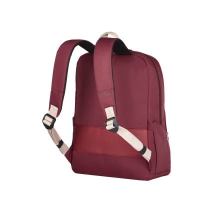 Wenger - Mochila para portátil 20 l 15,6" con bolsillo para tableta 10" Movimiento rojo