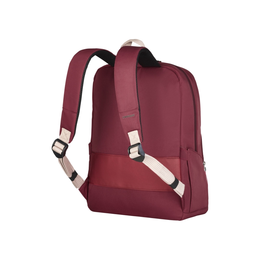 Wenger - Mochila para portátil 20 l 15,6" con bolsillo para tableta 10" Movimiento rojo