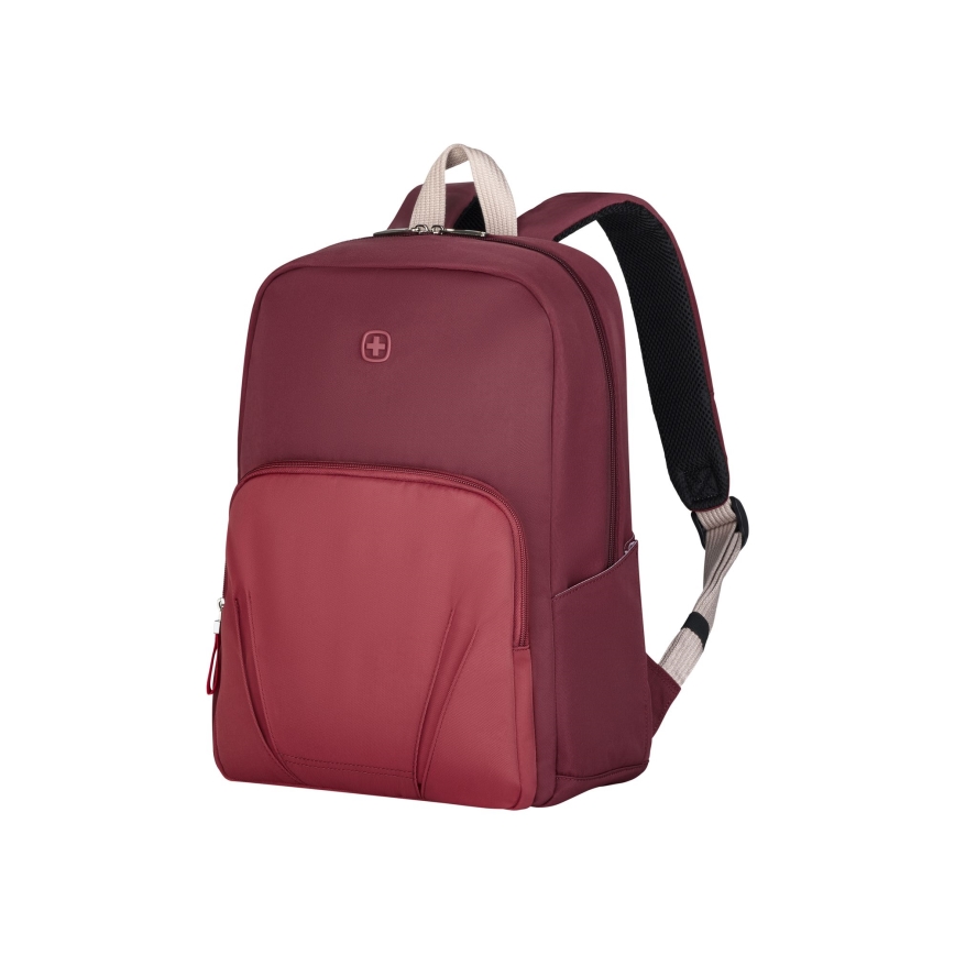 Wenger - Mochila para portátil 20 l 15,6" con bolsillo para tableta 10" Movimiento rojo
