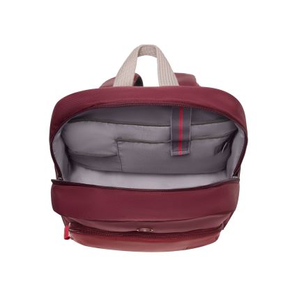 Wenger - Mochila para portátil 20 l 15,6" con bolsillo para tableta 10" Movimiento rojo