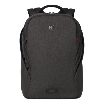 Wenger - Mochila para portátil 21 l 16" con bolsillo para tableta 10" MX Lámpara negro