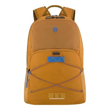 Wenger - Mochila para portátil 22 l 15,6" con bolsillo para tableta 10" Trayl amarillo