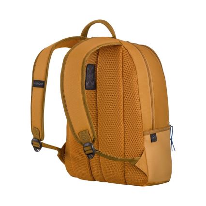 Wenger - Mochila para portátil 22 l 15,6" con bolsillo para tableta 10" Trayl amarillo