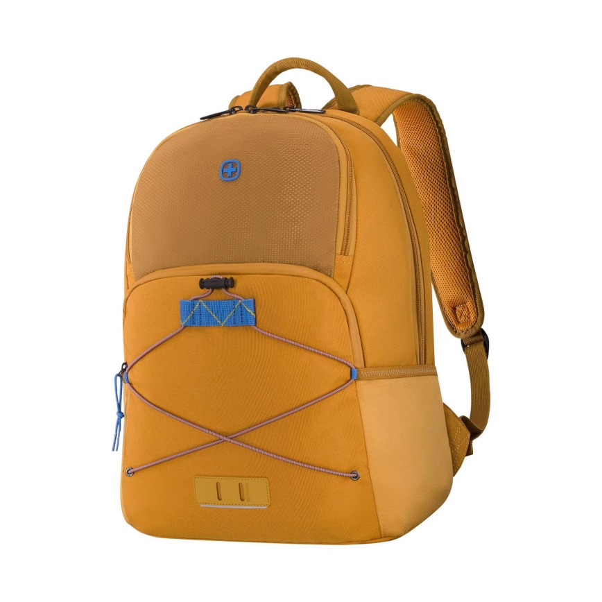 Wenger - Mochila para portátil 22 l 15,6" con bolsillo para tableta 10" Trayl amarillo