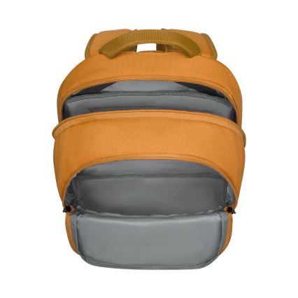 Wenger - Mochila para portátil 22 l 15,6" con bolsillo para tableta 10" Trayl amarillo