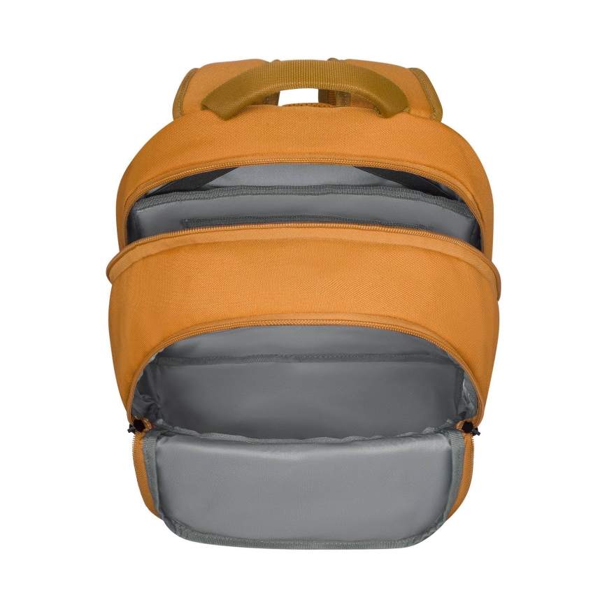 Wenger - Mochila para portátil 22 l 15,6" con bolsillo para tableta 10" Trayl amarillo