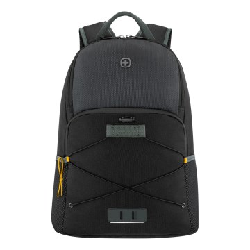 Wenger - Mochila para portátil 22 l 15,6" con bolsillo para tableta 10" Trayl negro