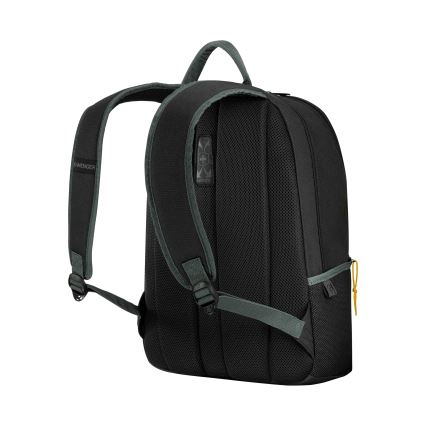 Wenger - Mochila para portátil 22 l 15,6" con bolsillo para tableta 10" Trayl negro
