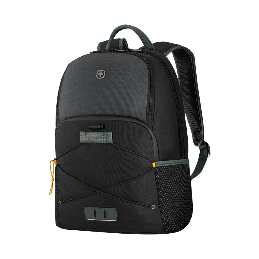 Wenger - Mochila para portátil 22 l 15,6" con bolsillo para tableta 10" Trayl negro