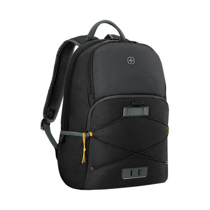 Wenger - Mochila para portátil 22 l 15,6" con bolsillo para tableta 10" Trayl negro