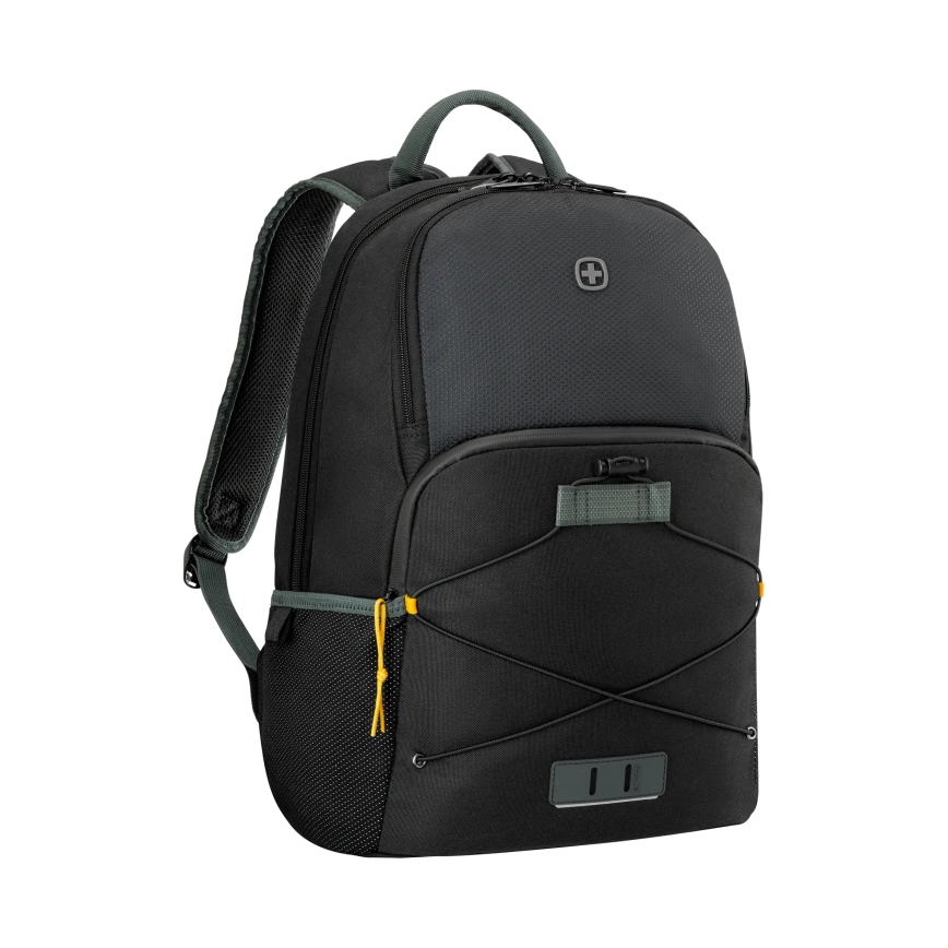 Wenger - Mochila para portátil 22 l 15,6" con bolsillo para tableta 10" Trayl negro