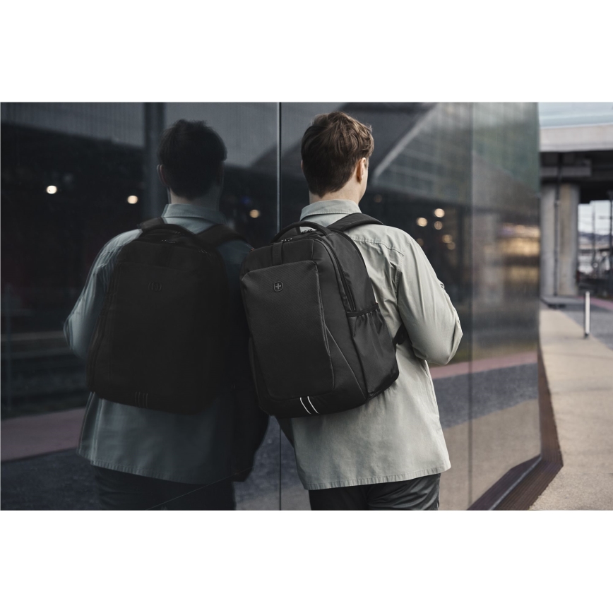 Wenger - Mochila para portátil 23 l 15,6" con bolsillo para tableta 10" XE Professional negro