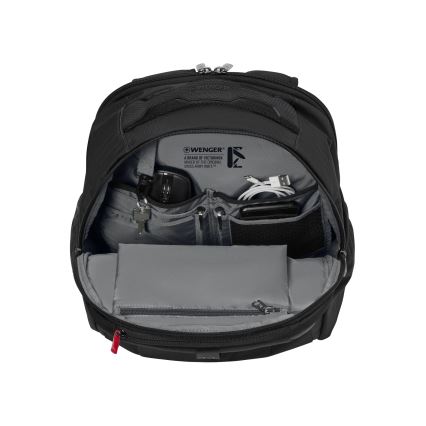 Wenger - Mochila para portátil 23 l 15,6" con bolsillo para tableta 10" XE Professional negro