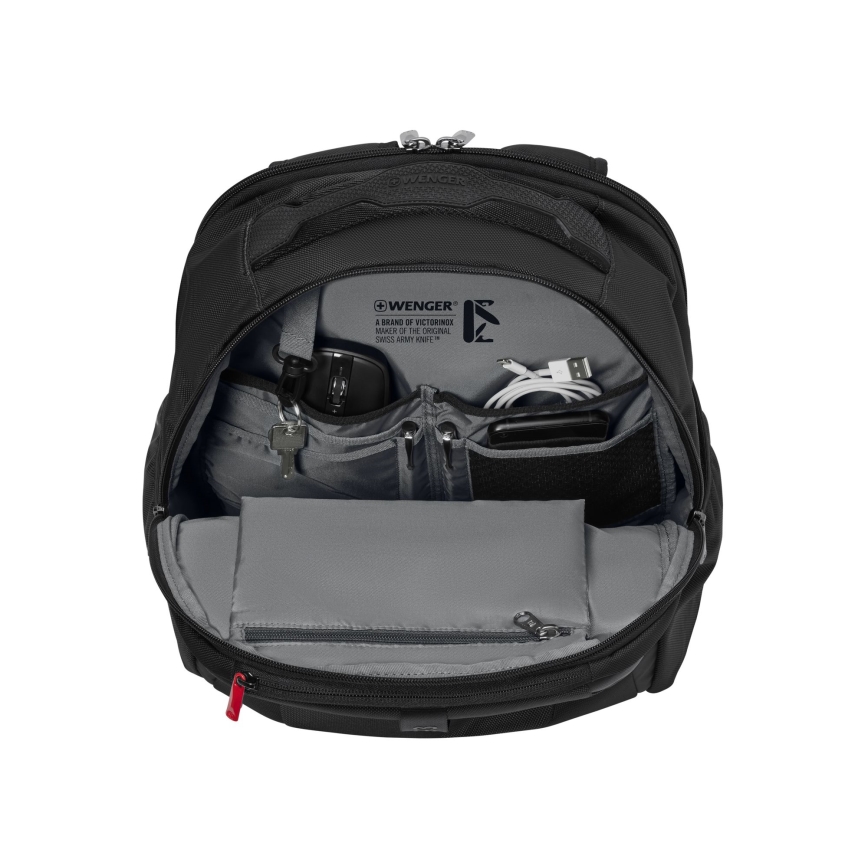 Wenger - Mochila para portátil 23 l 15,6" con bolsillo para tableta 10" XE Professional negro