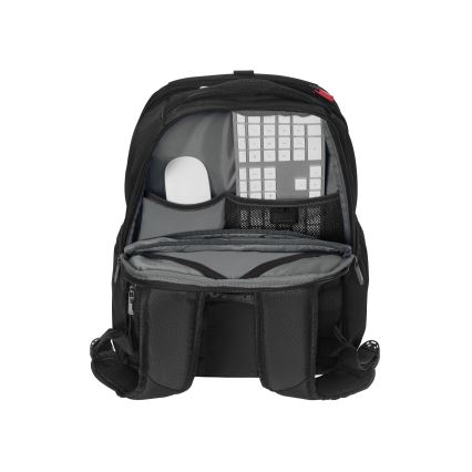 Wenger - Mochila para portátil 23 l 15,6" con bolsillo para tableta 10" XE Professional negro
