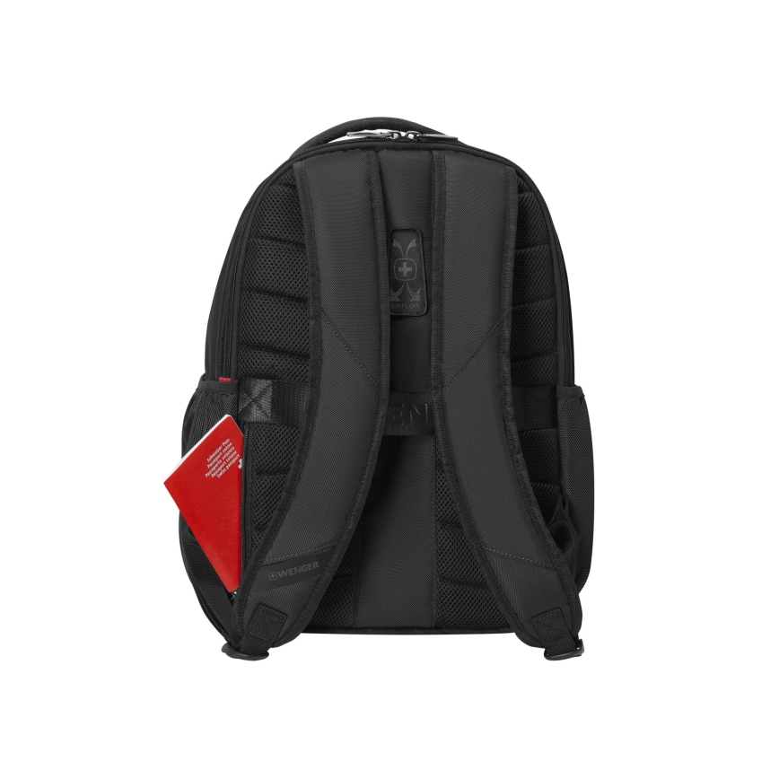 Wenger - Mochila para portátil 23 l 15,6" con bolsillo para tableta 10" XE Professional negro