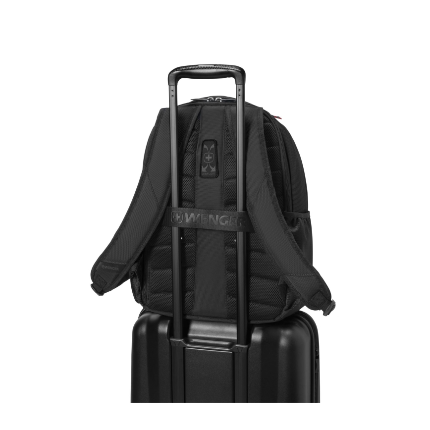 Wenger - Mochila para portátil 23 l 15,6" con bolsillo para tableta 10" XE Professional negro