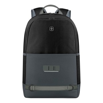 Wenger - Mochila para portátil 23 l 15,6" Tyon negro/gris