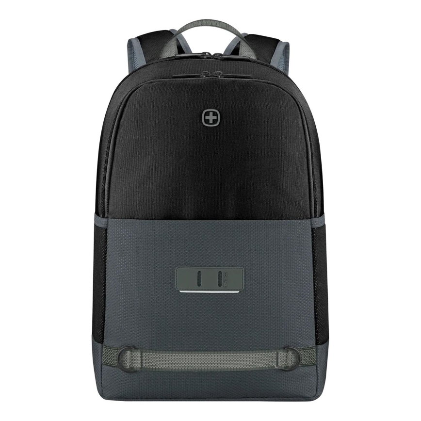 Wenger - Mochila para portátil 23 l 15,6" Tyon negro/gris