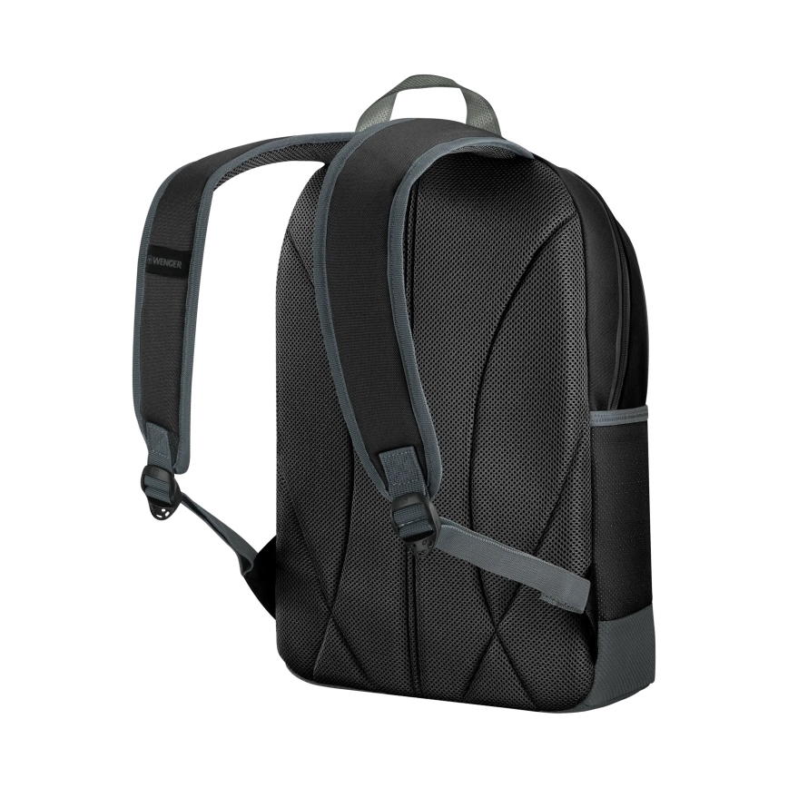Wenger - Mochila para portátil 23 l 15,6" Tyon negro/gris
