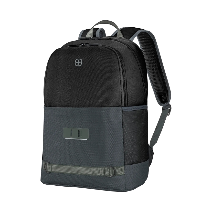 Wenger - Mochila para portátil 23 l 15,6" Tyon negro/gris