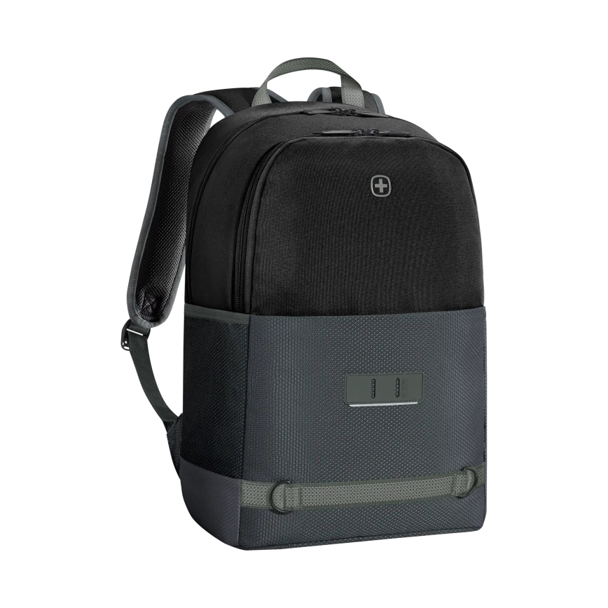 Wenger - Mochila para portátil 23 l 15,6" Tyon negro/gris